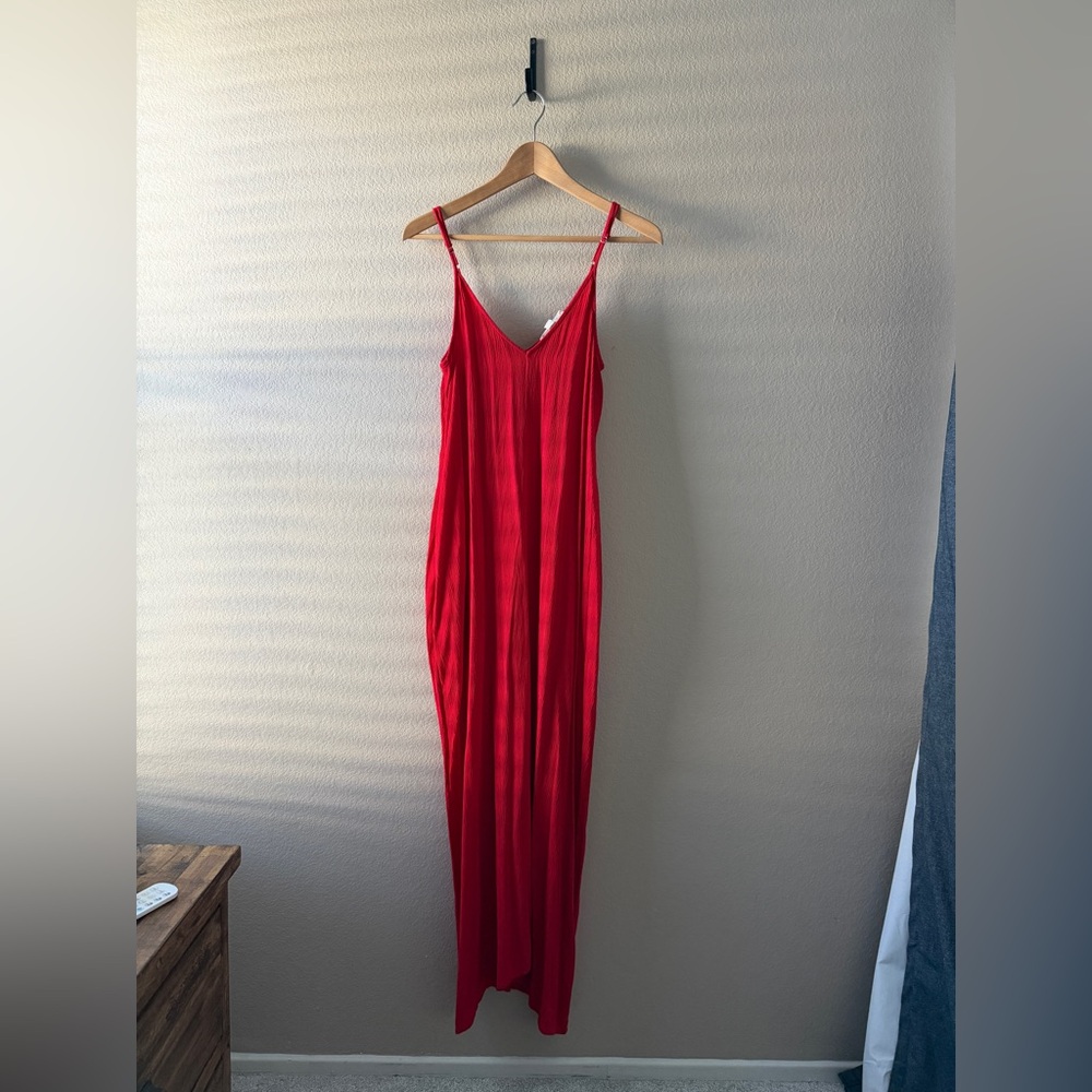 Lovestitch Vibrant Red Dress
